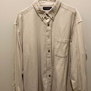 Round tree & yorke flannel button down